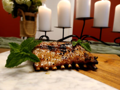 100% Grassfed Rack of Lamb