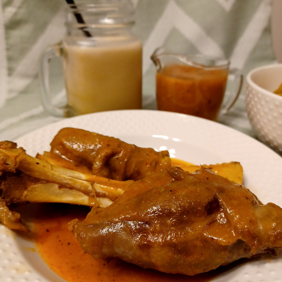 100% Grass-Fed Lamb Shank