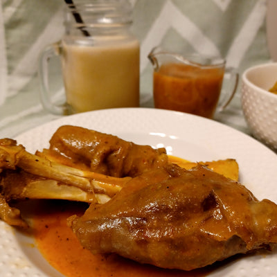 100% Grass-Fed Lamb Shank