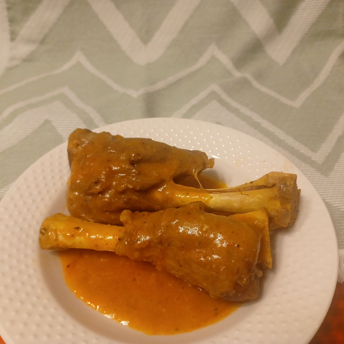 100% Grass-Fed Lamb Shank