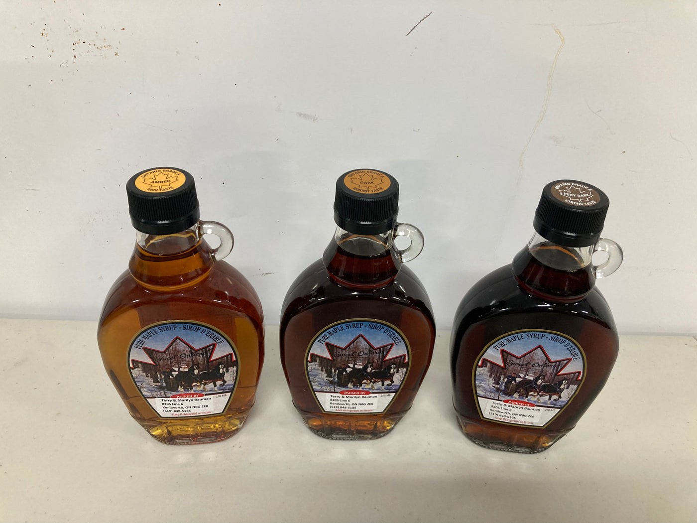 Very Dark Maple syrup